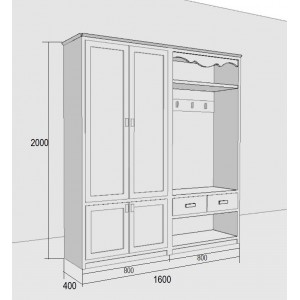 Прихожая Миранда-3