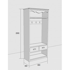 Прихожая Миранда-1
