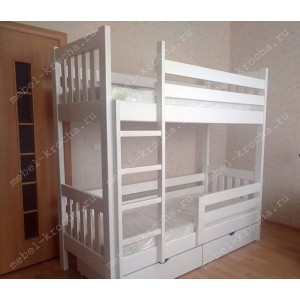 Кровать двухъярусная детская Агния